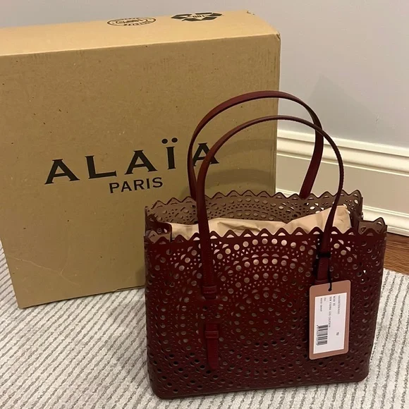 NWT Alaia Mina 25 bag - Picture 1 of 8